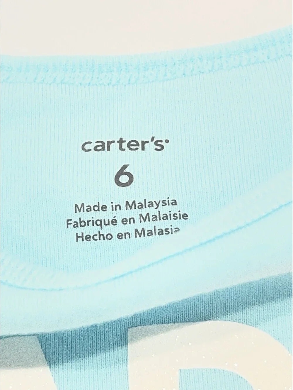 Carters Girls Tops Lot of3 Multicolor Size 6-6X